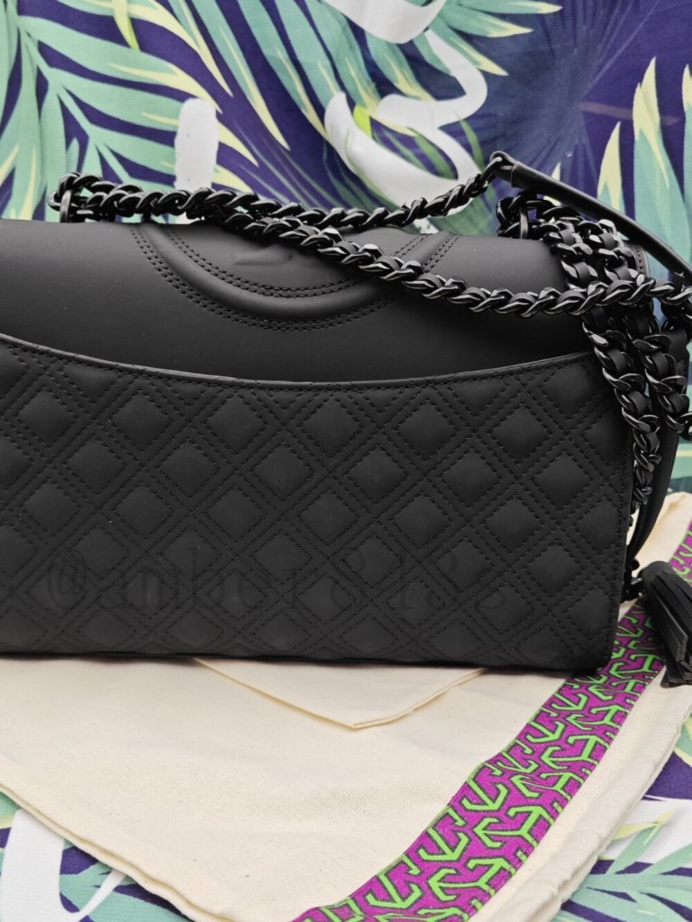 Tory Burch Convertible Shoulder Bag - Picture 8 of 8